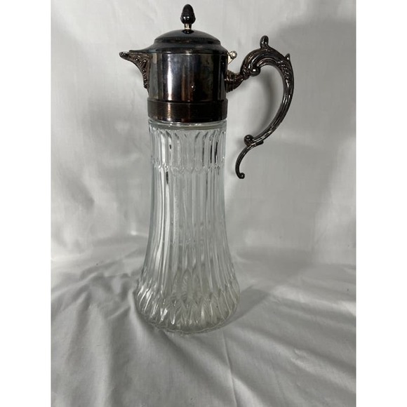 Italian Glass Decanter - Picture 1 of 6